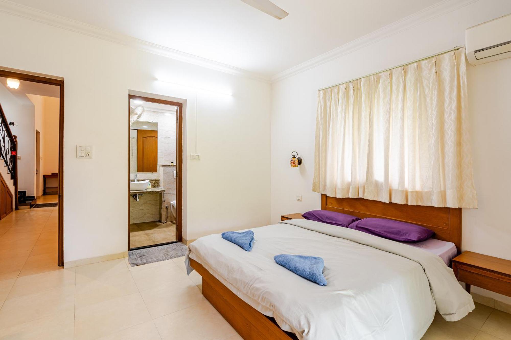 Susegad Suites Arpora Apartments & Villas With Reserved Parking Camera foto
