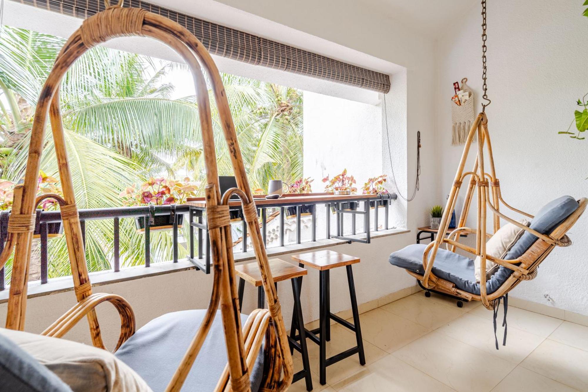 Susegad Suites Arpora Apartments & Villas With Reserved Parking Camera foto