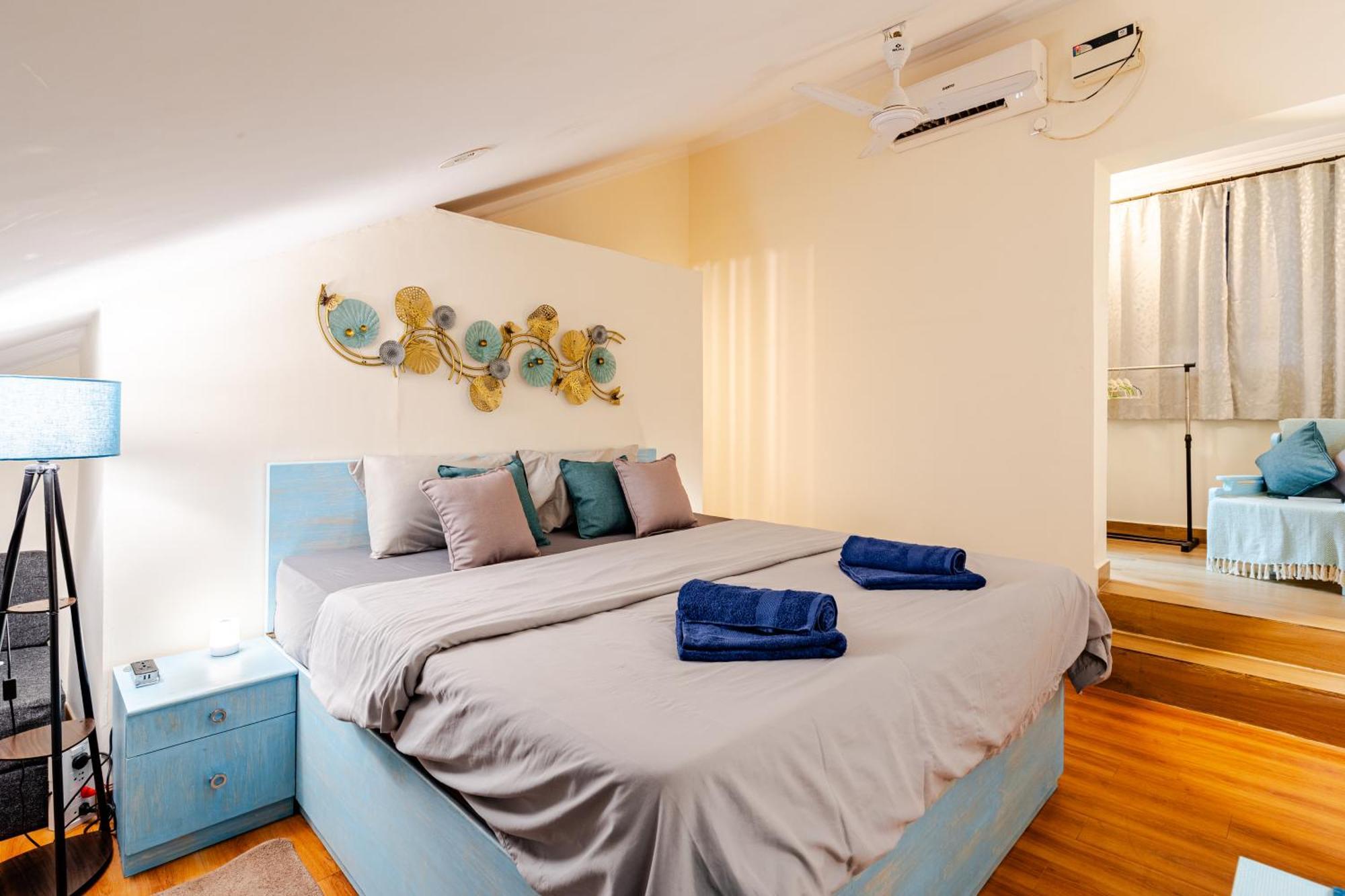 Susegad Suites Arpora Apartments & Villas With Reserved Parking Camera foto
