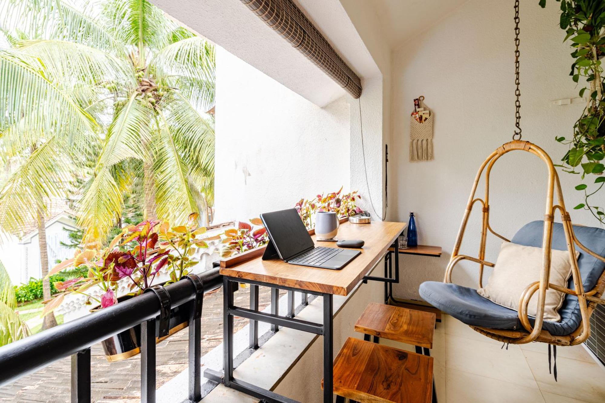 Susegad Suites Arpora Apartments & Villas With Reserved Parking Camera foto