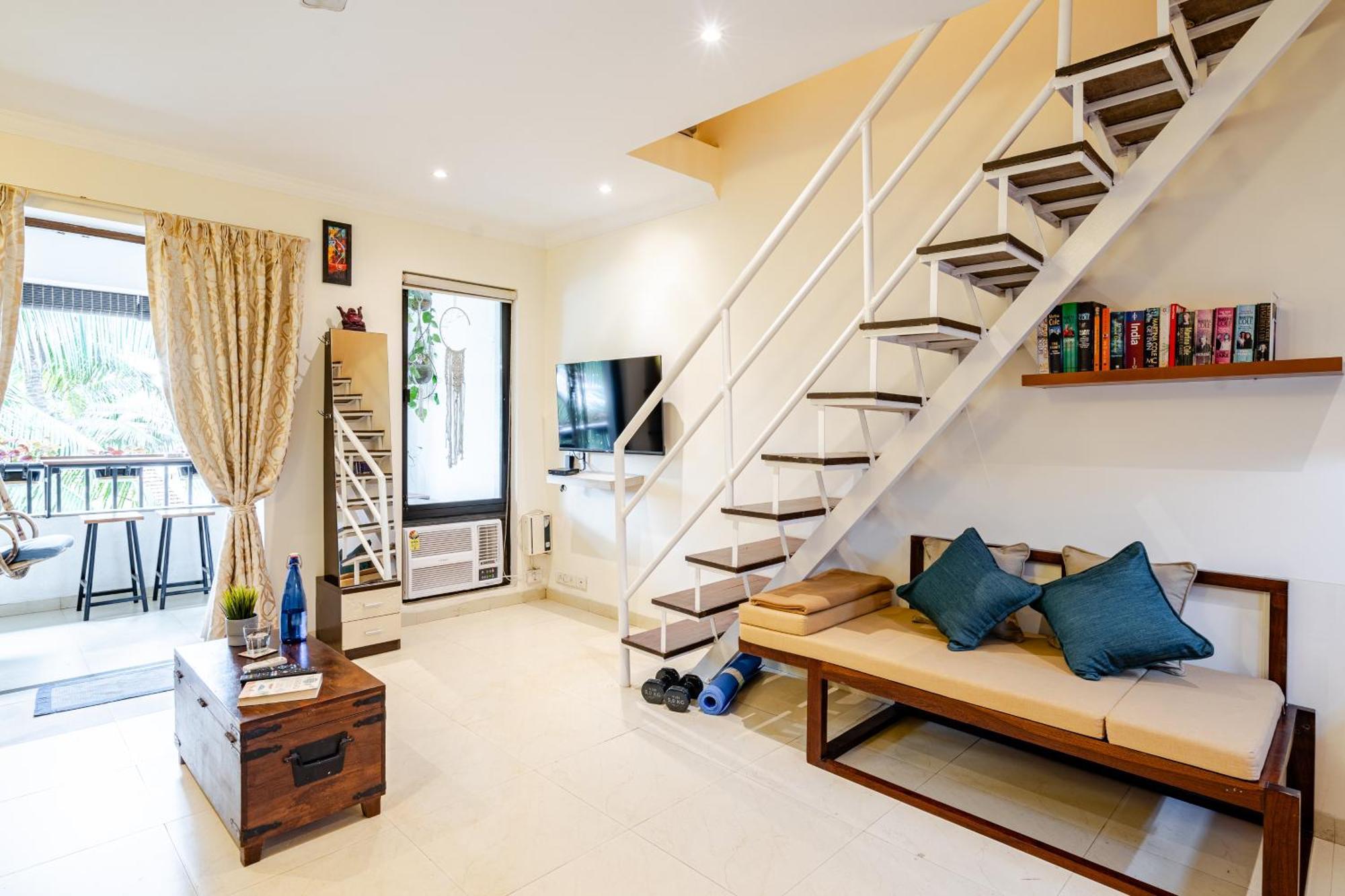 Susegad Suites Arpora Apartments & Villas With Reserved Parking Camera foto