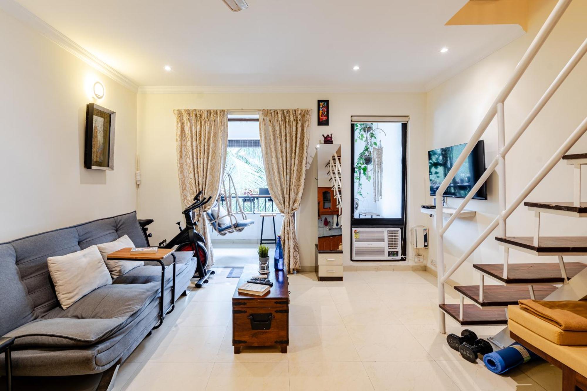 Susegad Suites Arpora Apartments & Villas With Reserved Parking Camera foto