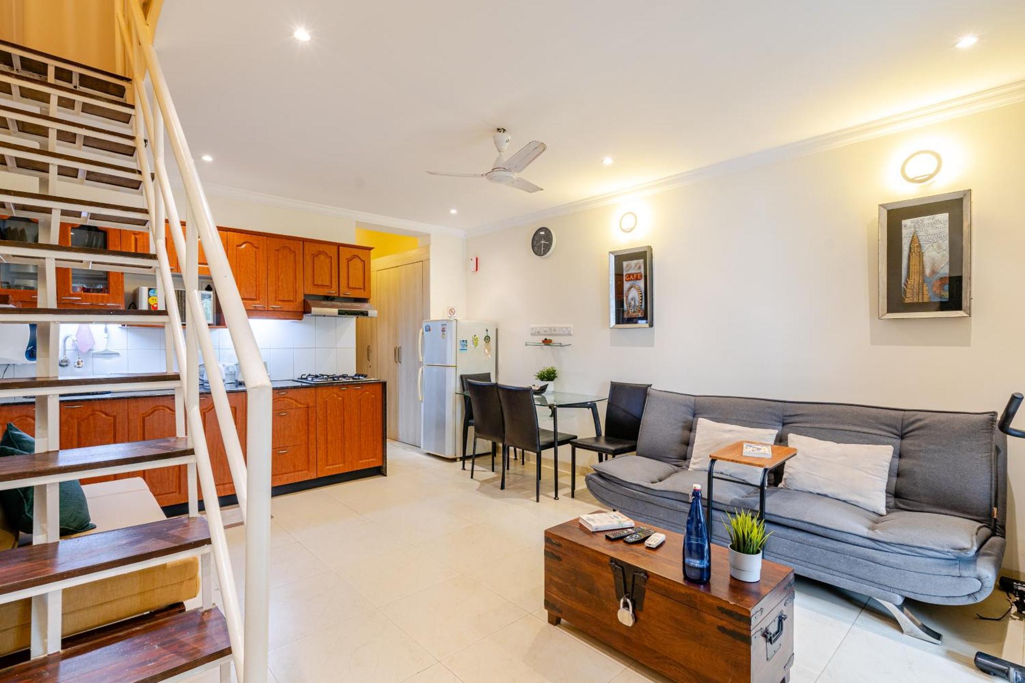 Susegad Suites Arpora Apartments & Villas With Reserved Parking Camera foto