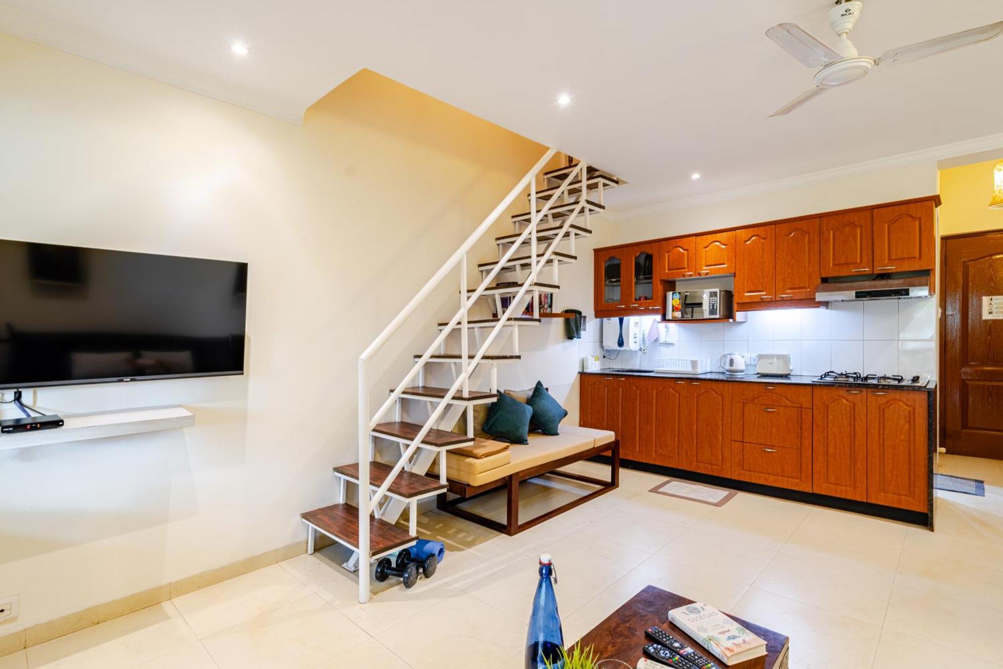 Susegad Suites Arpora Apartments & Villas With Reserved Parking Camera foto