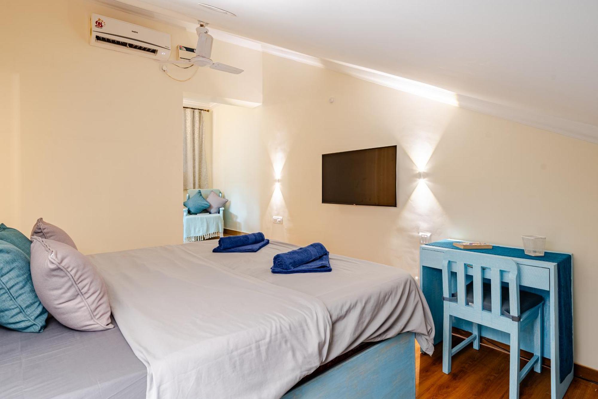 Susegad Suites Arpora Apartments & Villas With Reserved Parking Camera foto