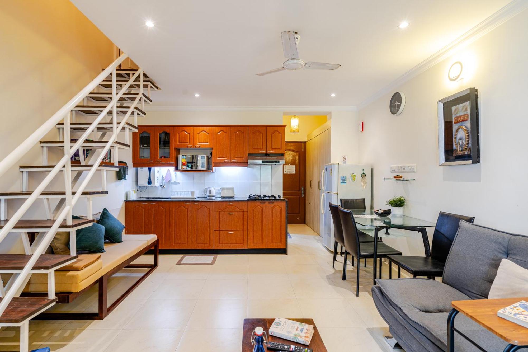 Susegad Suites Arpora Apartments & Villas With Reserved Parking Camera foto