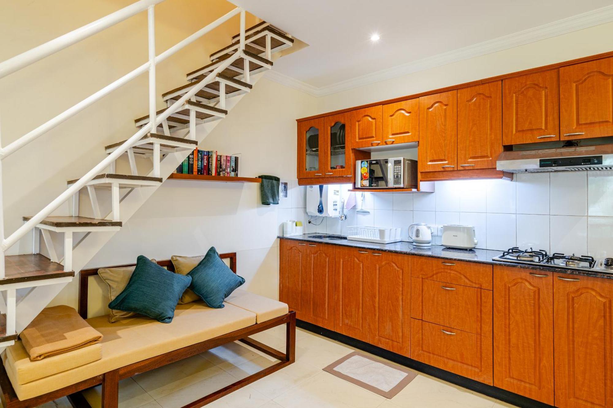 Susegad Suites Arpora Apartments & Villas With Reserved Parking Camera foto