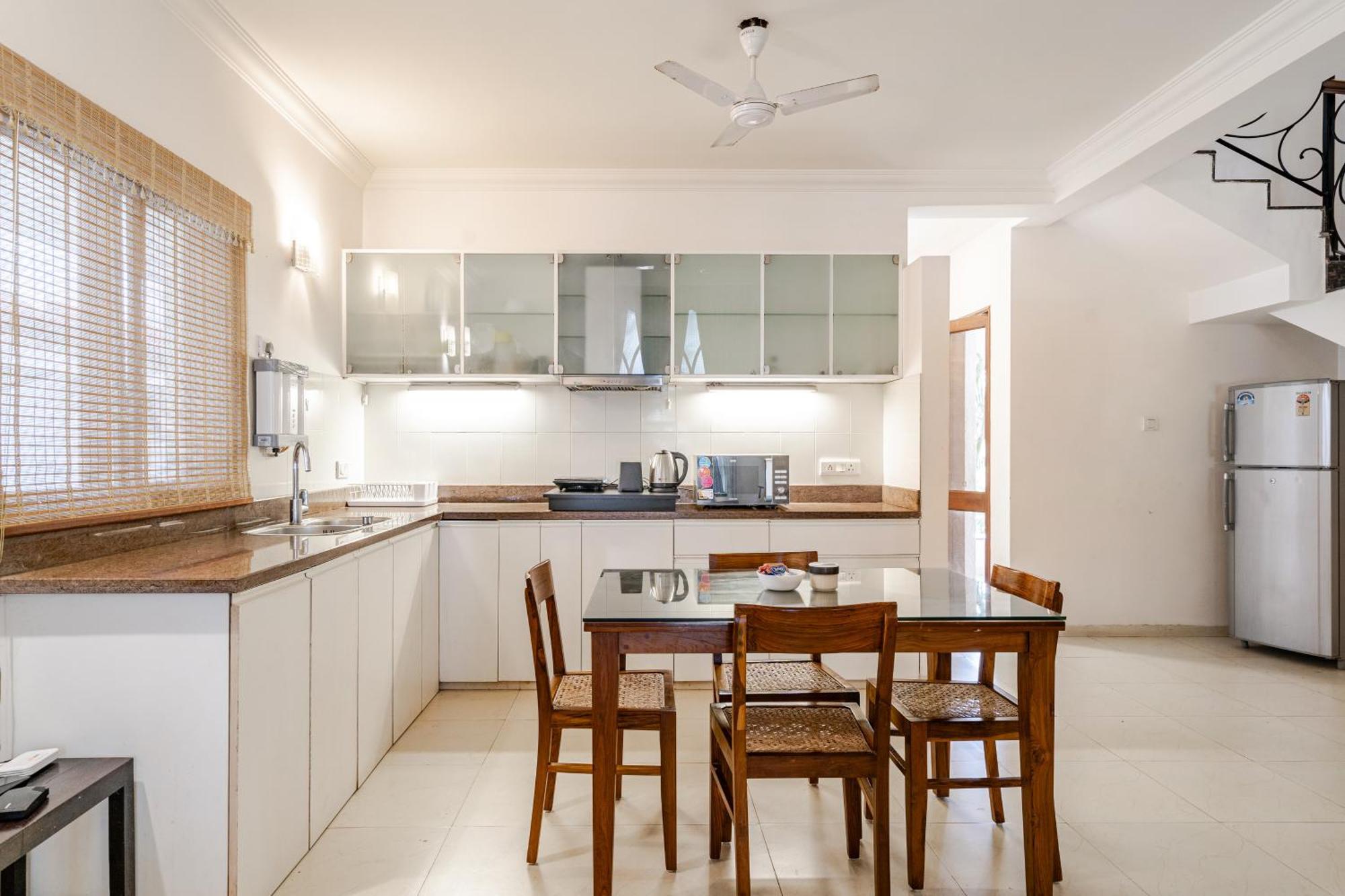 Susegad Suites Arpora Apartments & Villas With Reserved Parking Camera foto