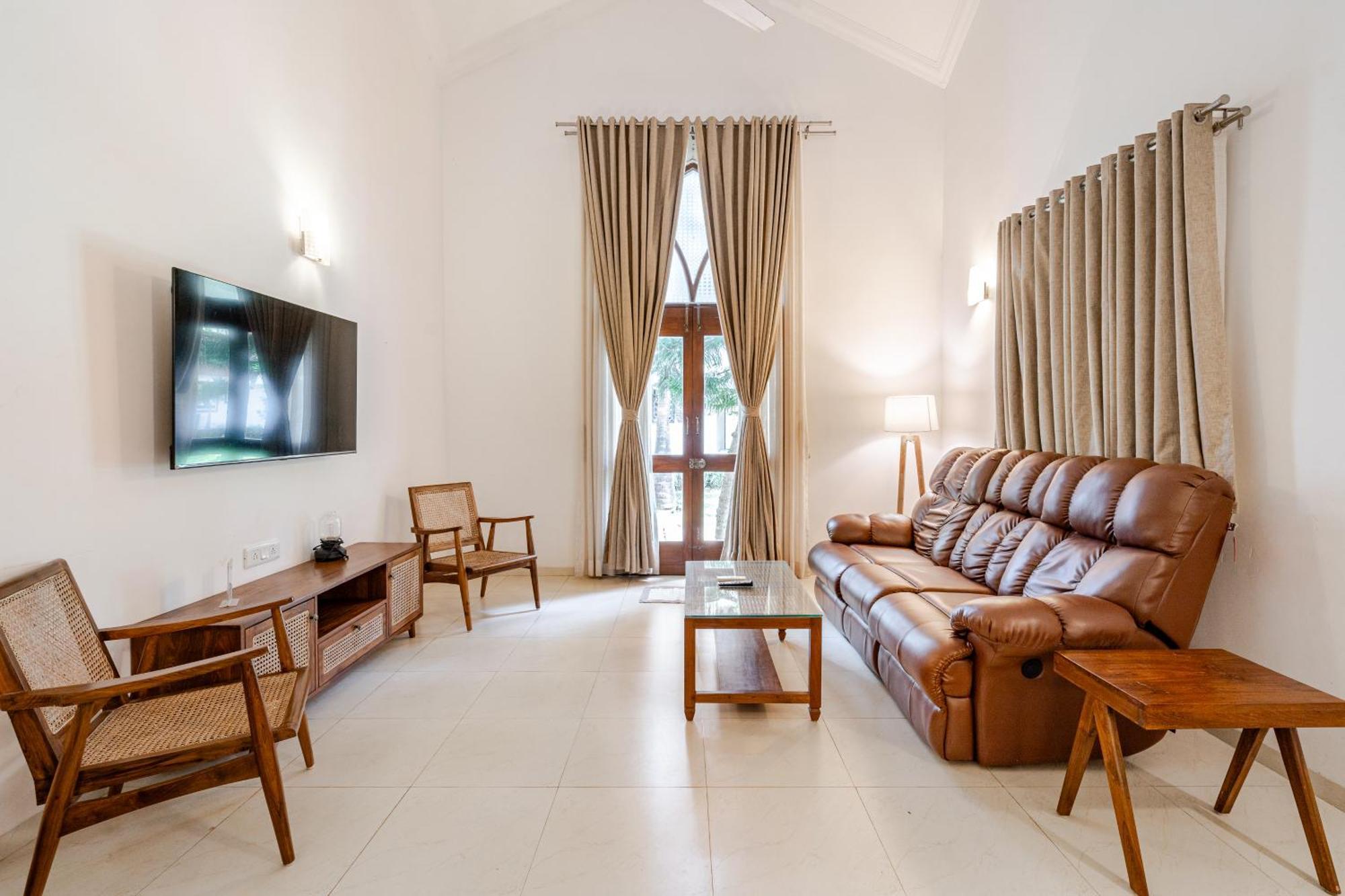 Susegad Suites Arpora Apartments & Villas With Reserved Parking Camera foto