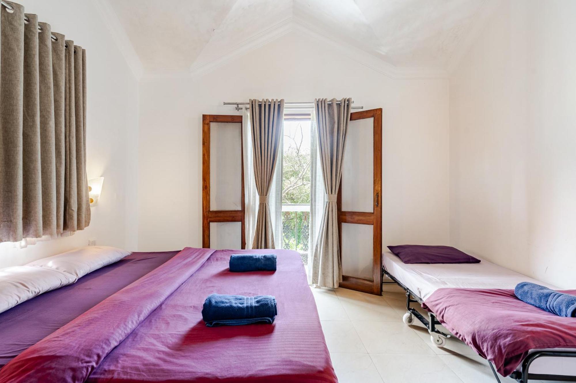 Susegad Suites Arpora Apartments & Villas With Reserved Parking Camera foto