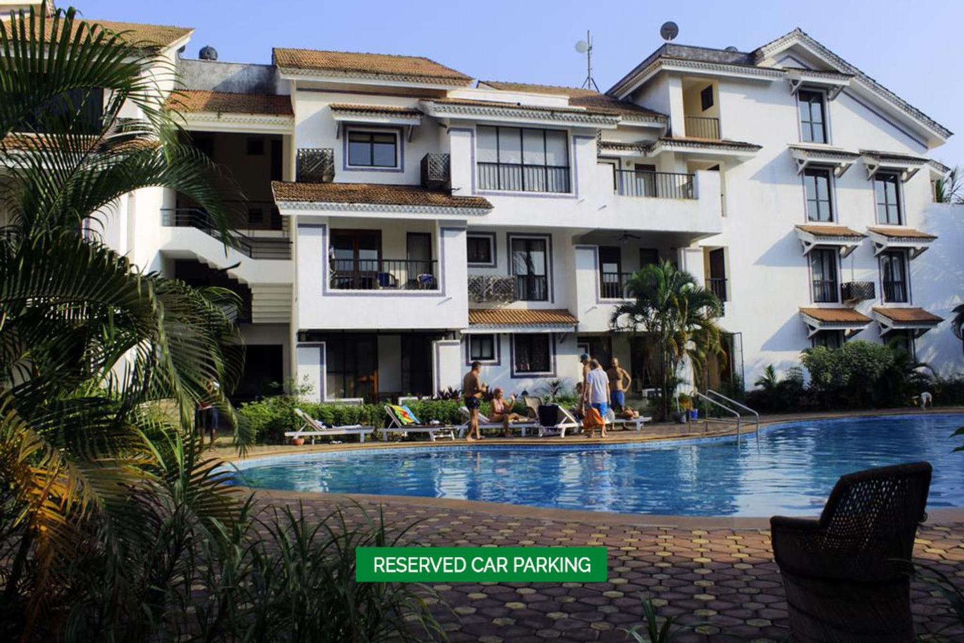Susegad Suites Arpora Apartments & Villas With Reserved Parking Esterno foto