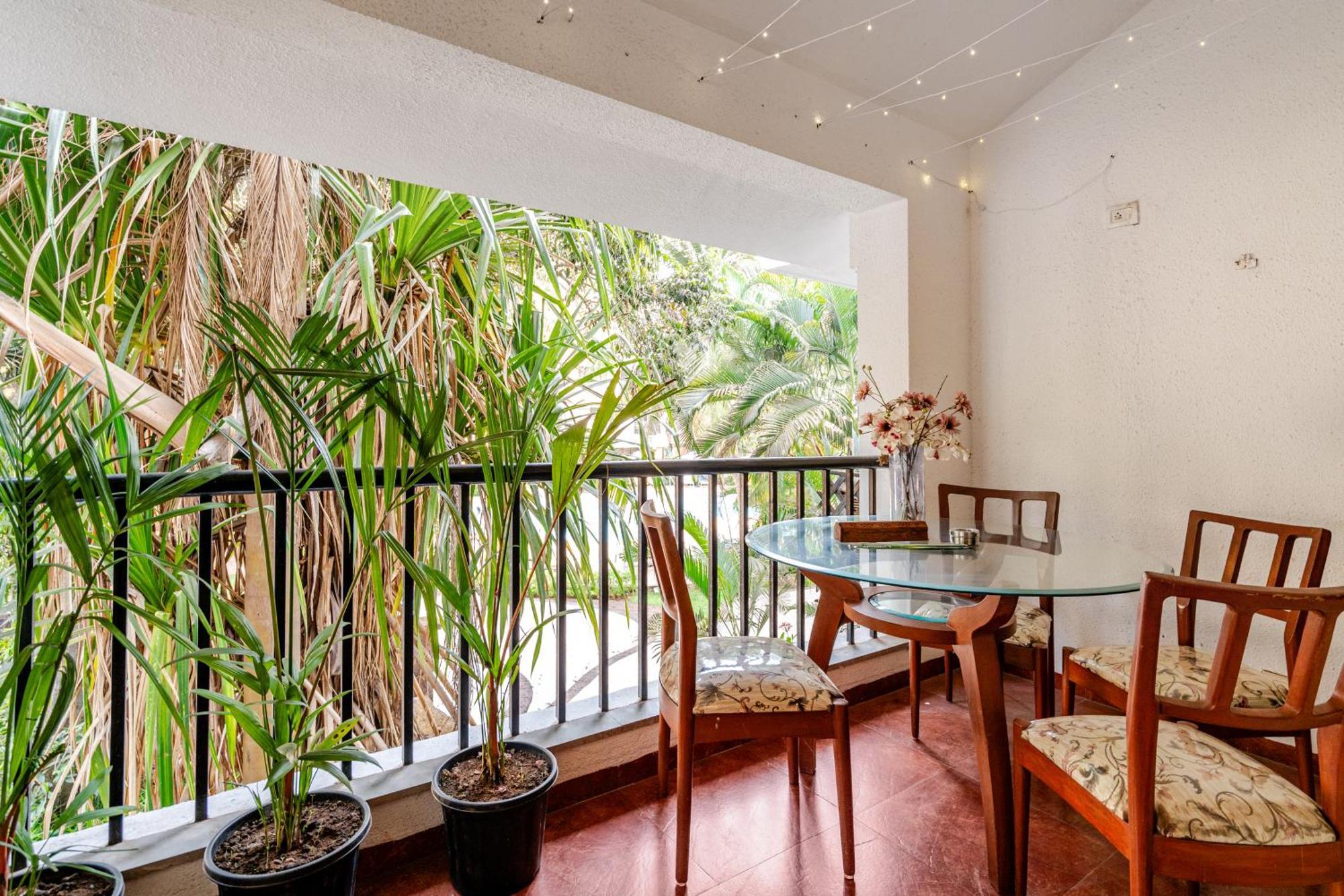 Susegad Suites Arpora Apartments & Villas With Reserved Parking Esterno foto