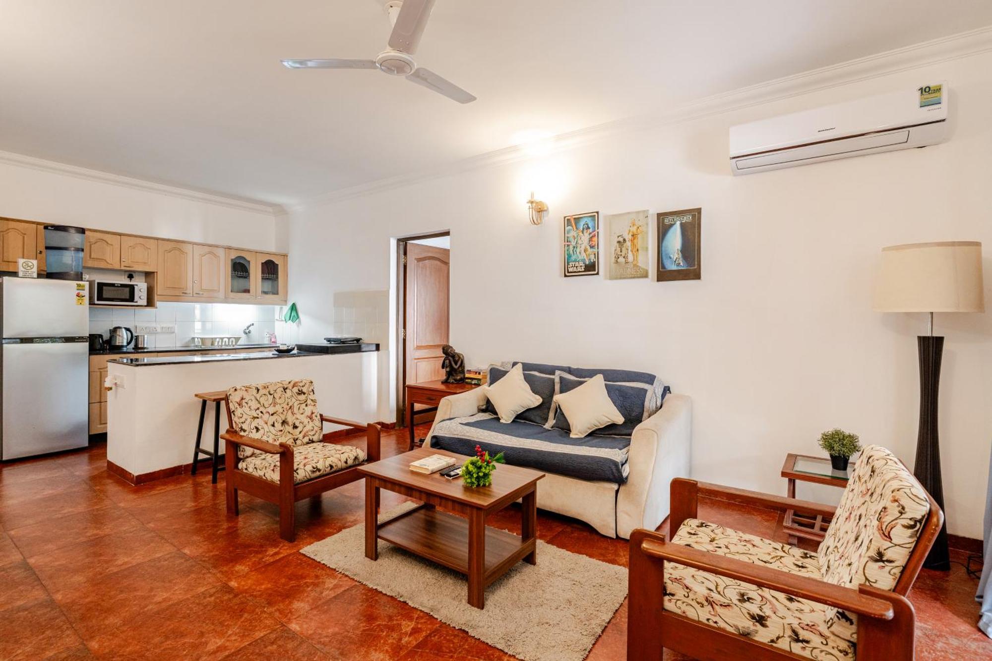 Susegad Suites Arpora Apartments & Villas With Reserved Parking Camera foto
