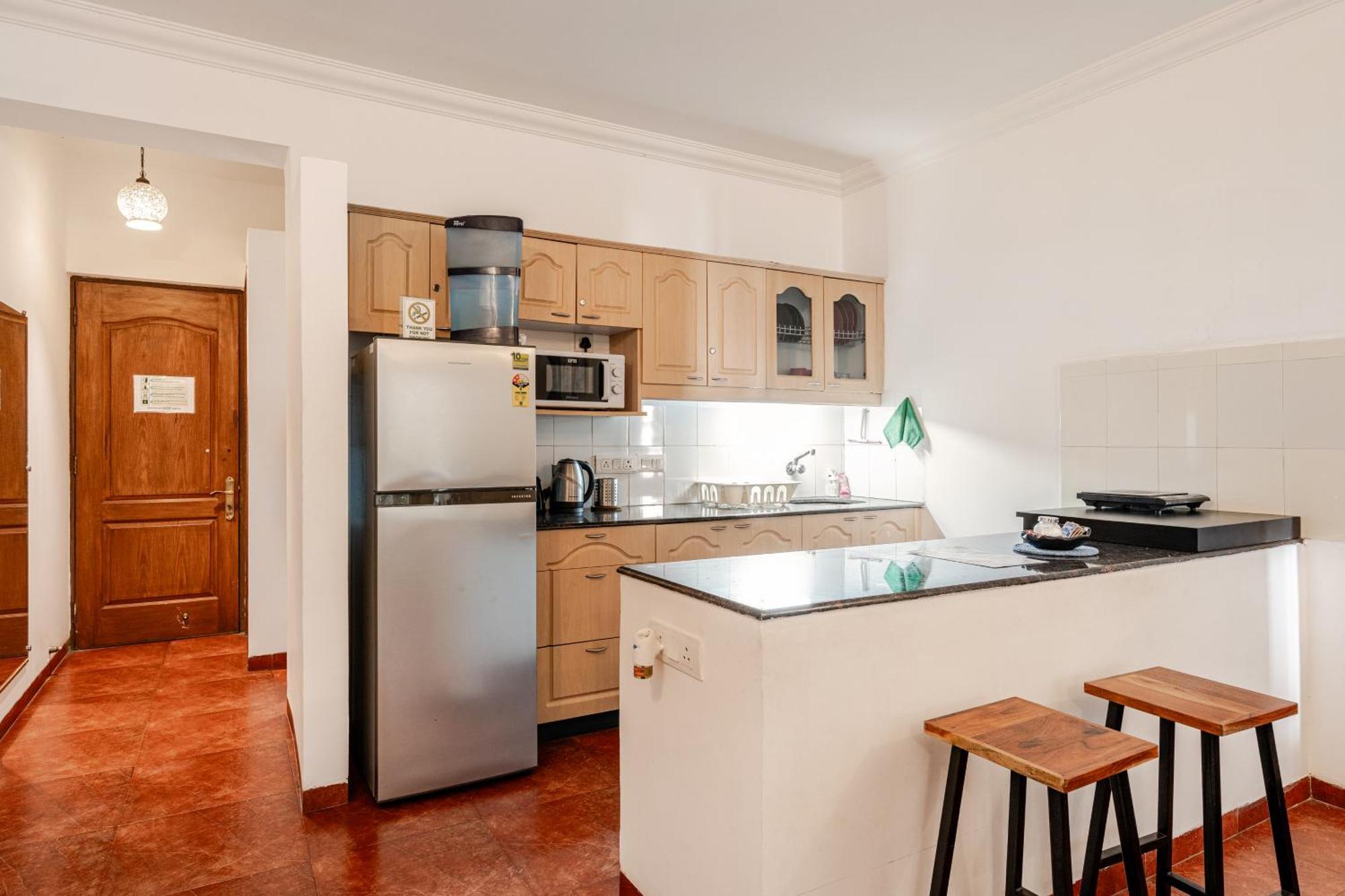 Susegad Suites Arpora Apartments & Villas With Reserved Parking Camera foto