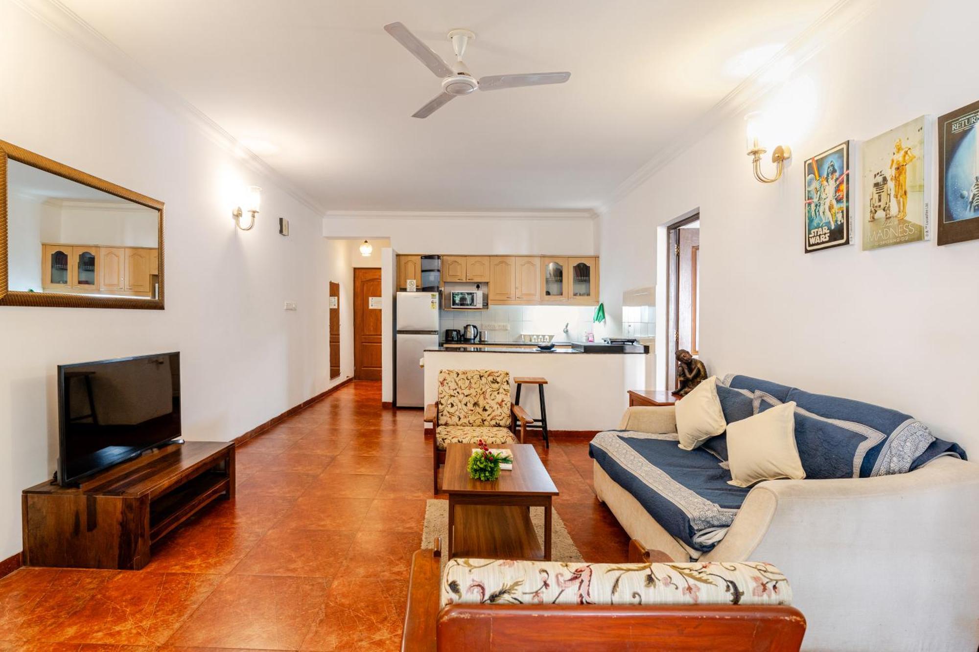Susegad Suites Arpora Apartments & Villas With Reserved Parking Camera foto
