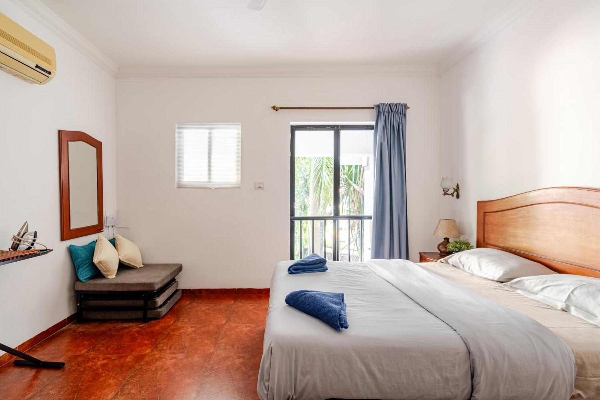 Susegad Suites Arpora Apartments & Villas With Reserved Parking Camera foto